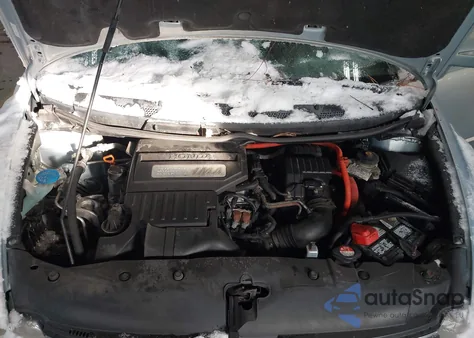 2007 Honda Civic Hybrid from USA, damaged, VIN JHMFA36217S003035